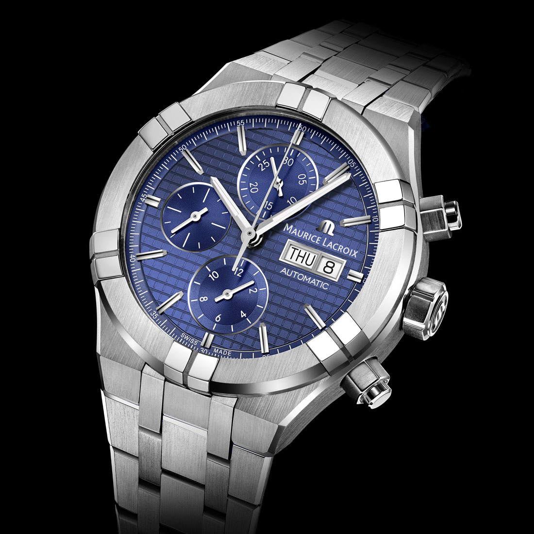 Maurice Lacroix AIKON Automatic ML-AI6038SS002430-1 Erkek Kol Saati