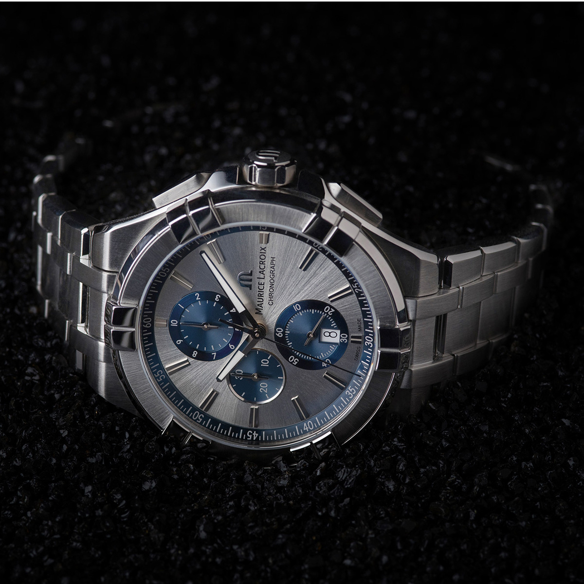 Maurice Lacroix AIKON ML-AI1018SS002131-1 Erkek Kol Saati