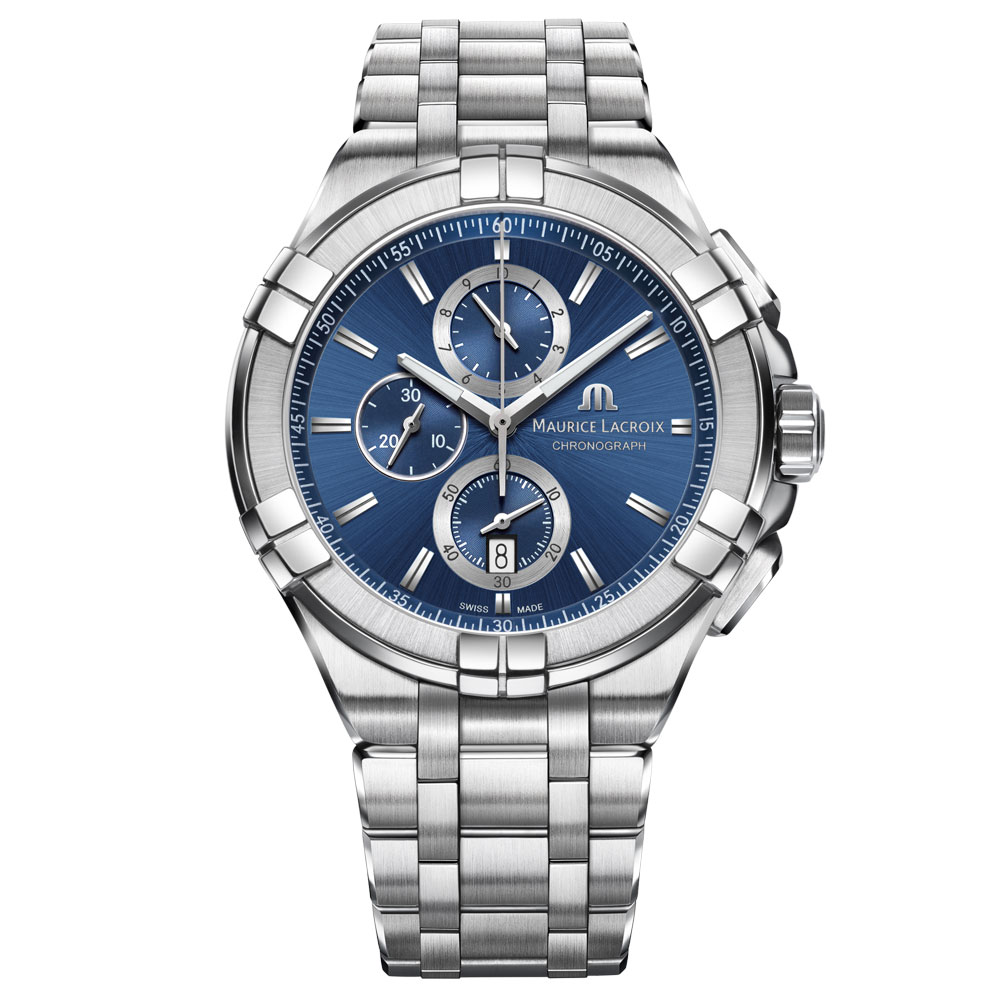 Maurice Lacroix AIKON ML-AI1018SS002430-1 Erkek Kol Saati