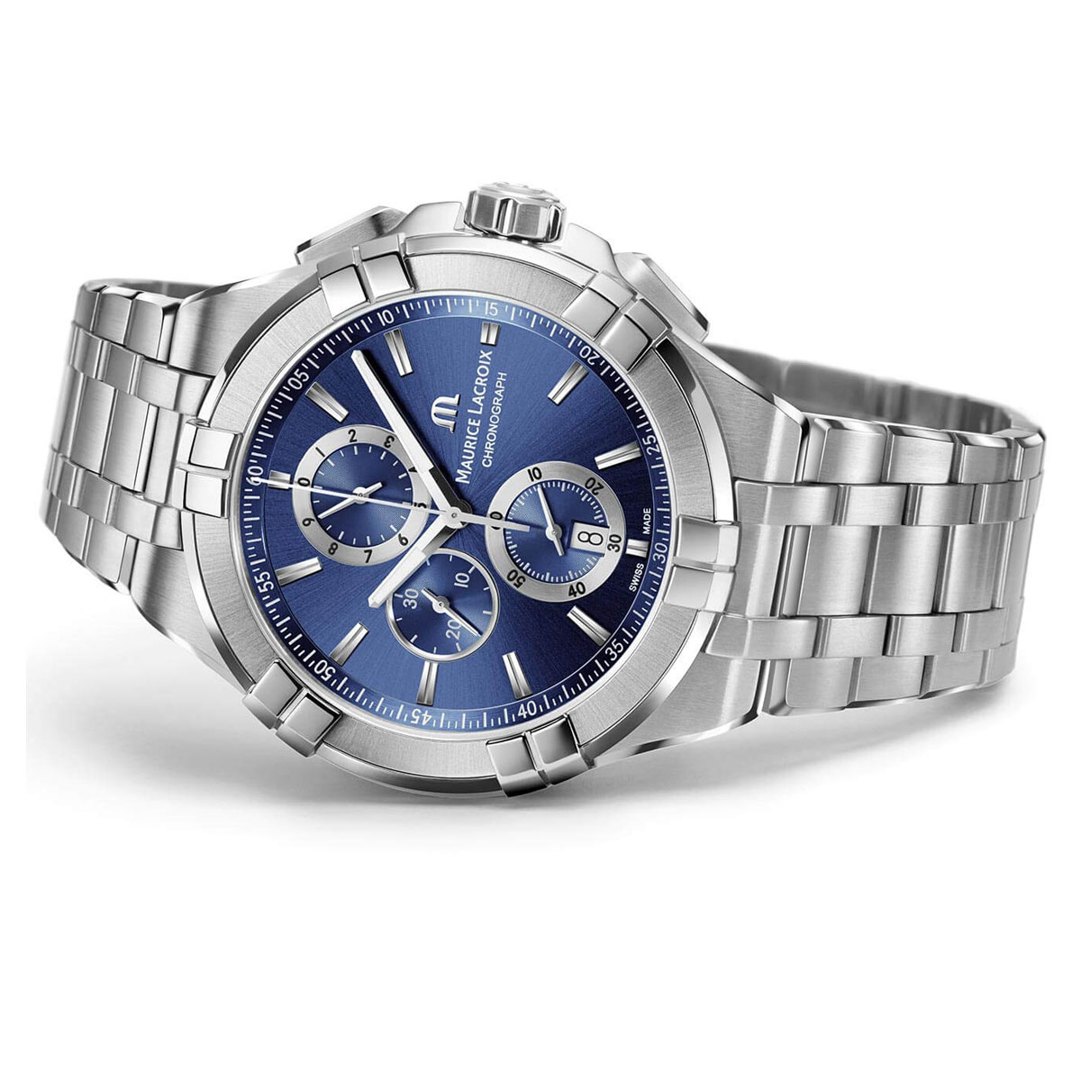 Maurice Lacroix AIKON ML-AI1018SS002430-1 Erkek Kol Saati