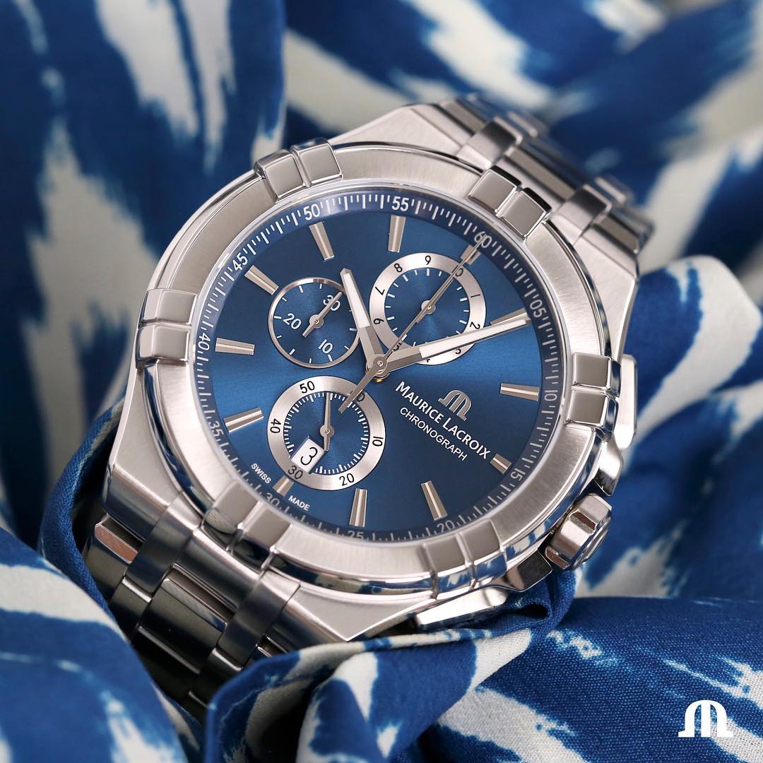 Maurice Lacroix AIKON ML-AI1018SS002430-1 Erkek Kol Saati