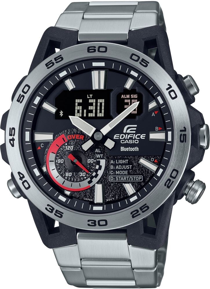 Casio Solar ECB-40D-1ADF Telefon Bluetooth Bağlantılı