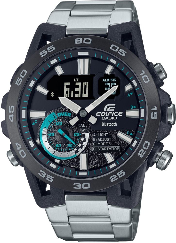 Casio Solar ECB-40DB-1ADF  Telefon Bluetooth Bağlantılı