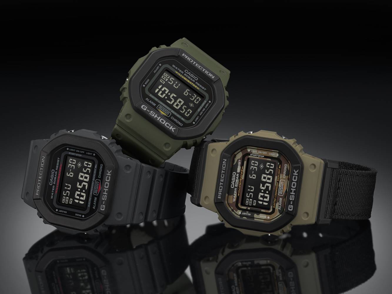 Casio G-SHOCK DW-5610SU-8DR Erkek Kol Saati