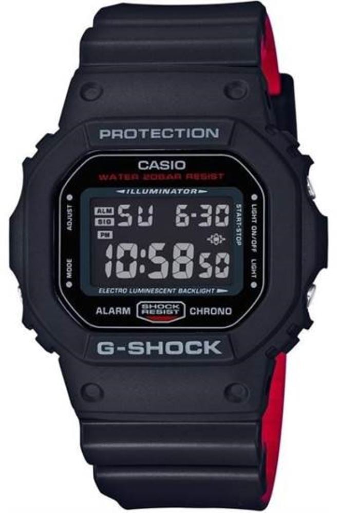 Casio G-SHOCK DW-5600HR-1DR Erkek Kol Saati