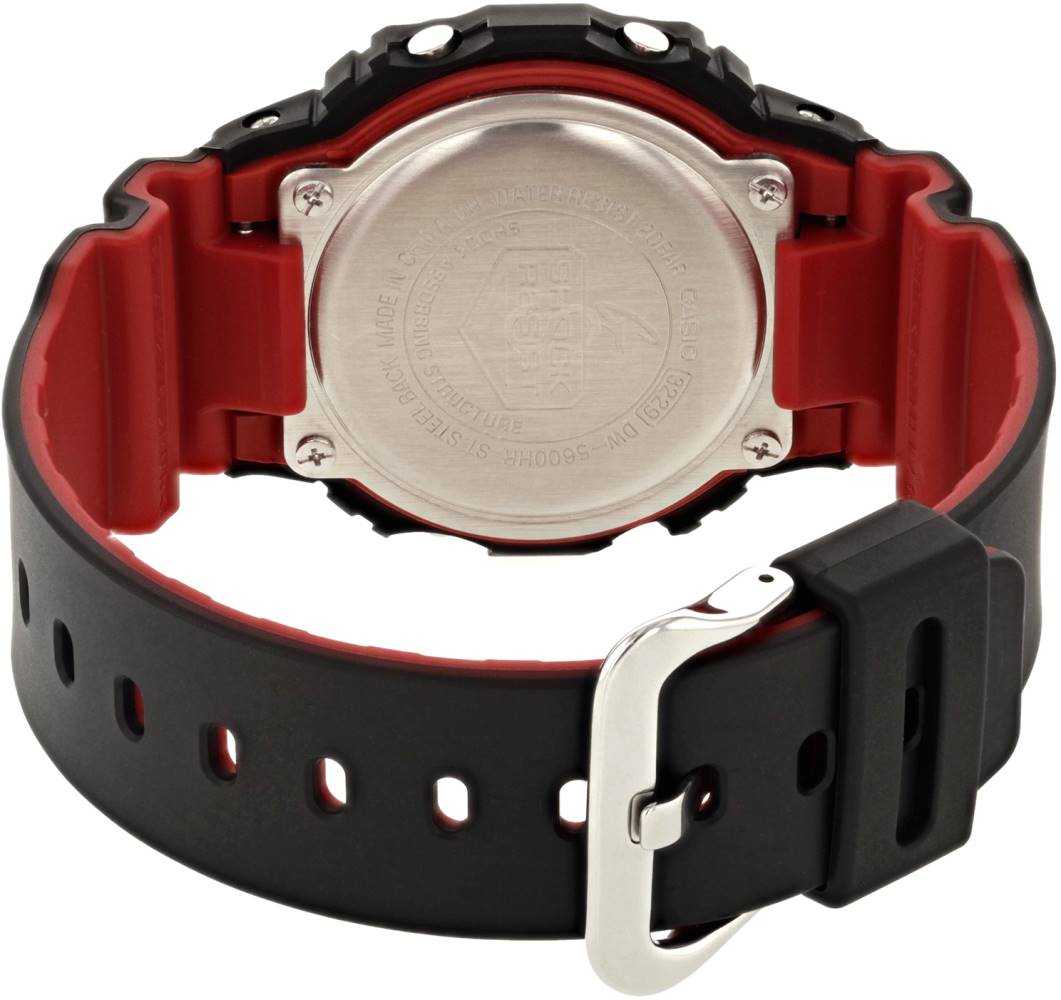 Casio G-SHOCK DW-5600HR-1DR Erkek Kol Saati