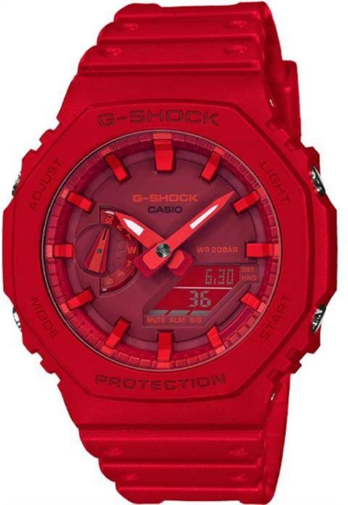 Casio G-SHOCK GA-2100-4ADR Erkek Kol Saati