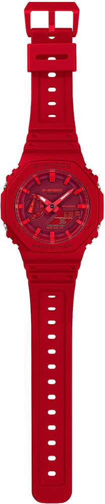 Casio G-SHOCK GA-2100-4ADR Erkek Kol Saati