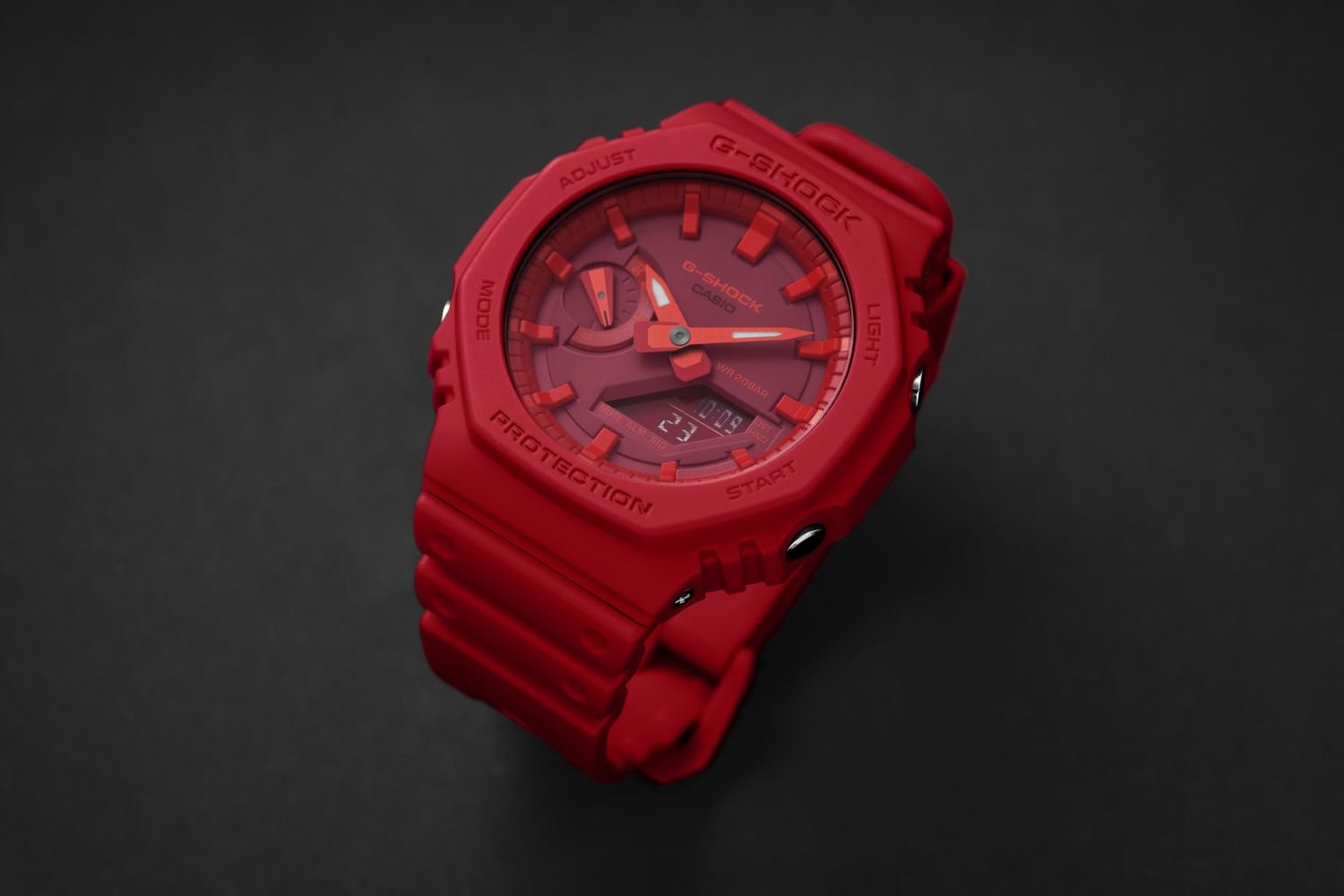 Casio G-SHOCK GA-2100-4ADR Erkek Kol Saati