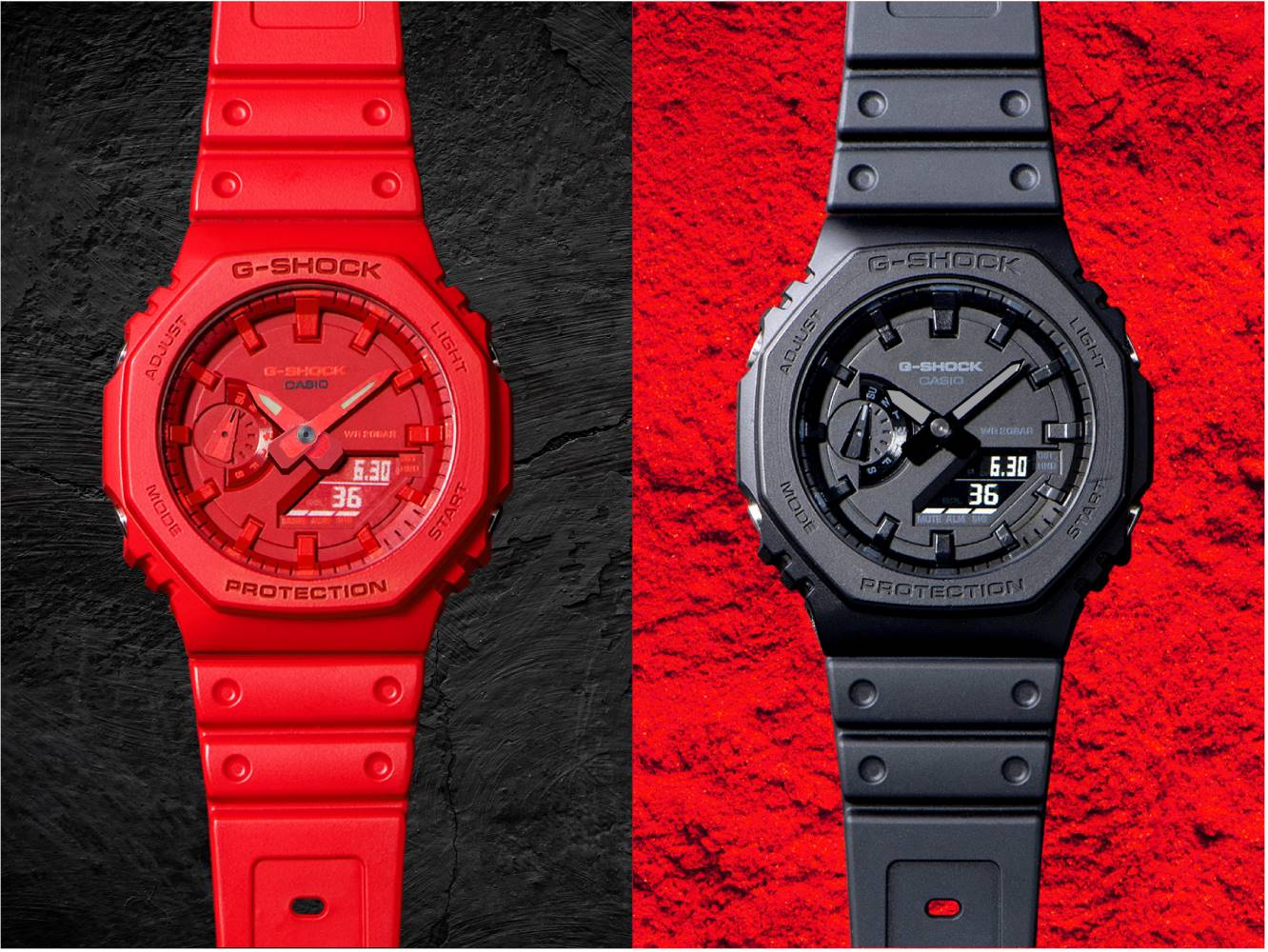 Casio G-SHOCK GA-2100-1A1DR Erkek Kol Saati