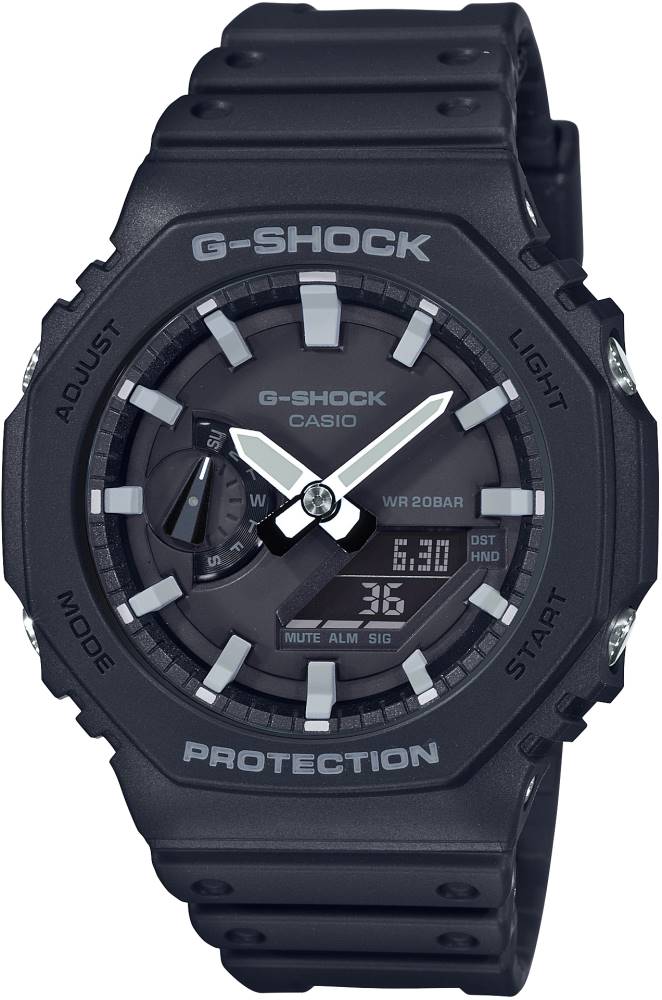 Casio G-SHOCK GA-2100-1ADR Erkek Kol Saati