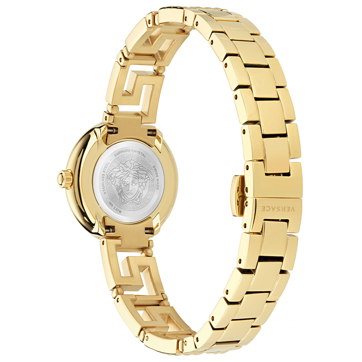 Versace Swiss Made VRSCVE7A00323 Kadın Kol Saati
