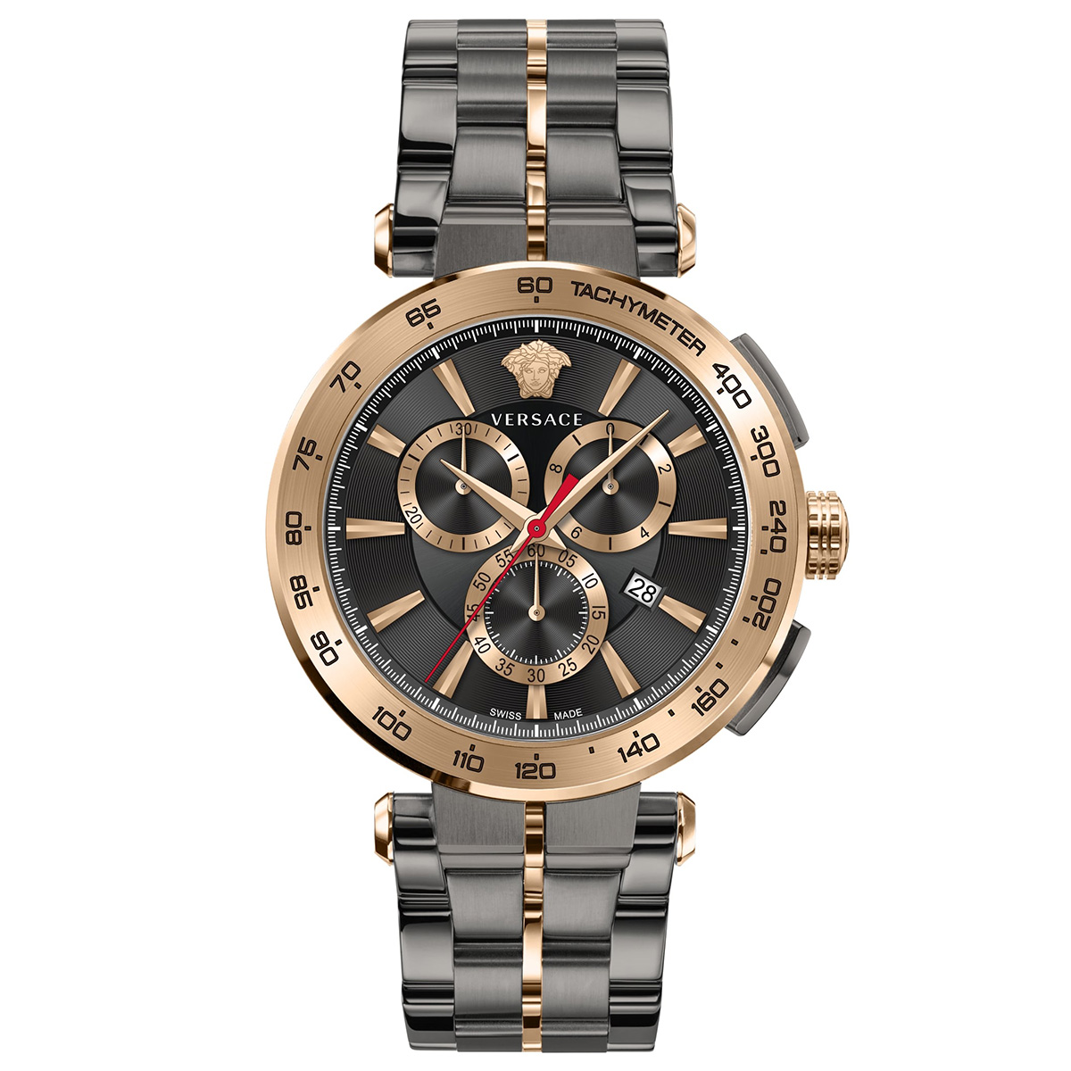 Versace Swiss Made VRSCVE6CA0723 Erkek Kol Saati