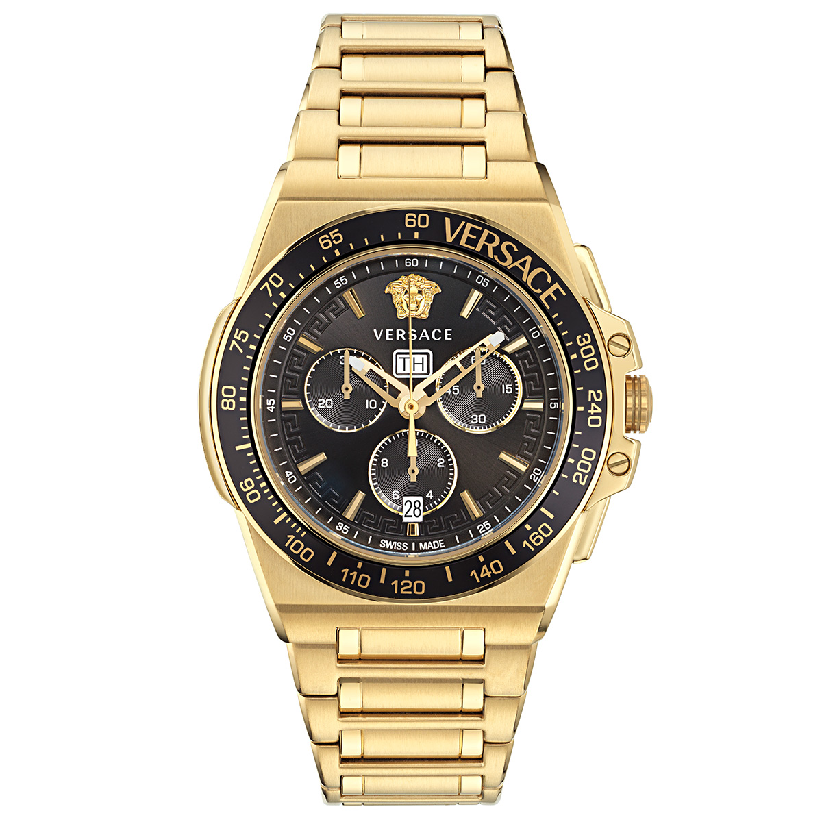 Versace Swiss Made VRSCVE7H00623 Erkek Kol Saati
