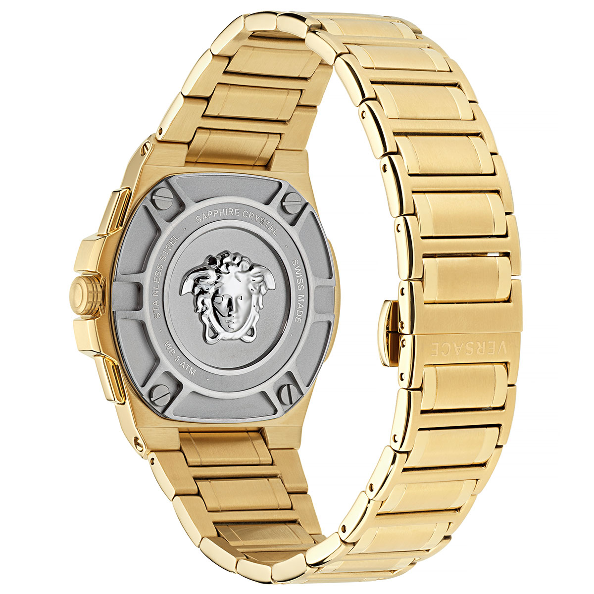 Versace Swiss Made VRSCVE7H00623 Erkek Kol Saati