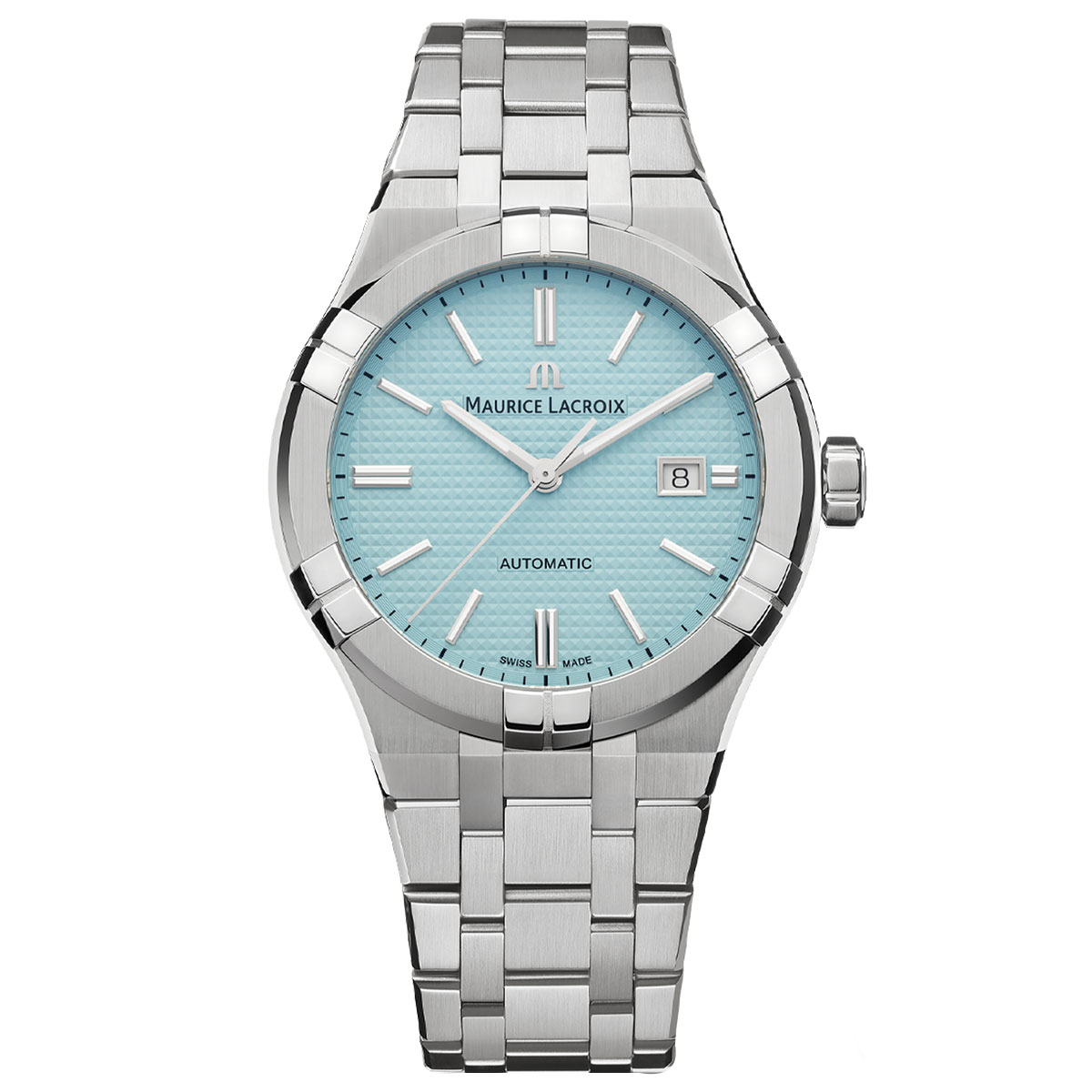 Maurice Lacroix AIKON Automatic ML-AI6008SS00F431-C Erkek Kol Saati ve Yedek Kordon