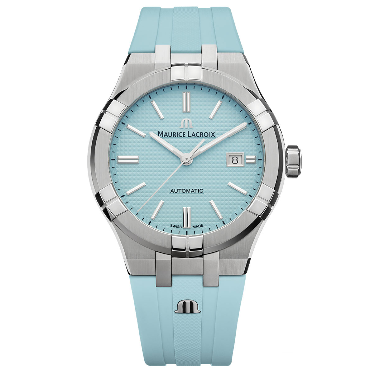 Maurice Lacroix AIKON Automatic ML-AI6008SS00F431-C Erkek Kol Saati ve Yedek Kordon