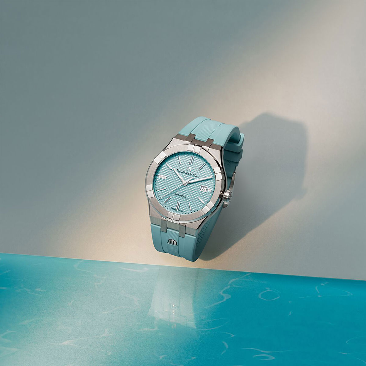 Maurice Lacroix AIKON Automatic ML-AI6008SS00F431-C Erkek Kol Saati ve Yedek Kordon