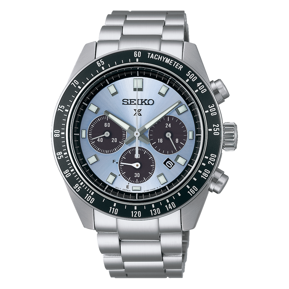 Seiko Prospex Solar Speedtimer SSC935P Erkek Kol Saati