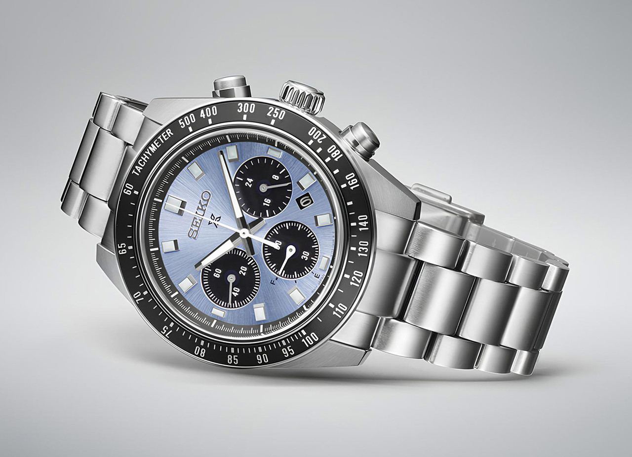 Seiko Prospex Solar Speedtimer SSC935P Erkek Kol Saati
