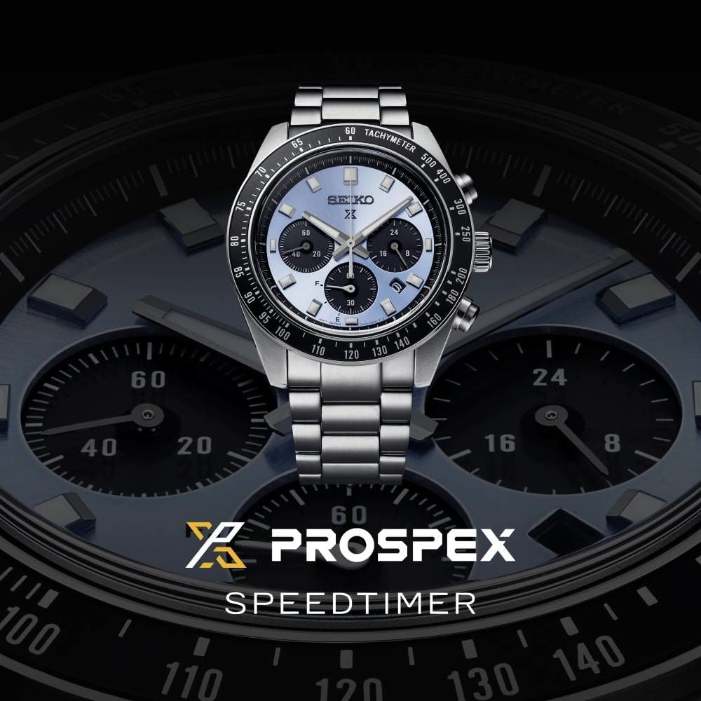 Seiko Prospex Solar Speedtimer SSC935P Erkek Kol Saati