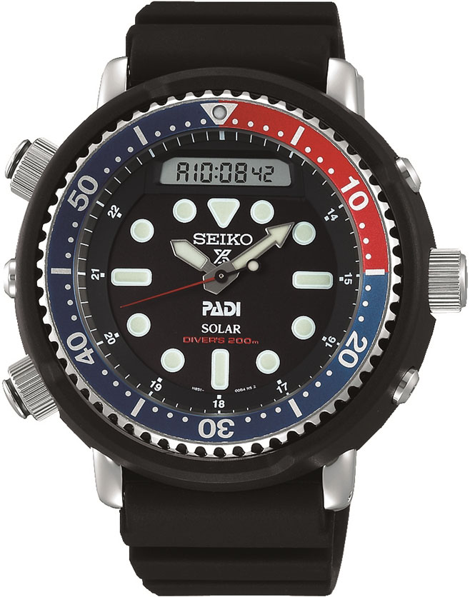 Seiko Prospex Solar Arine PADI SNJ027P Special Edition