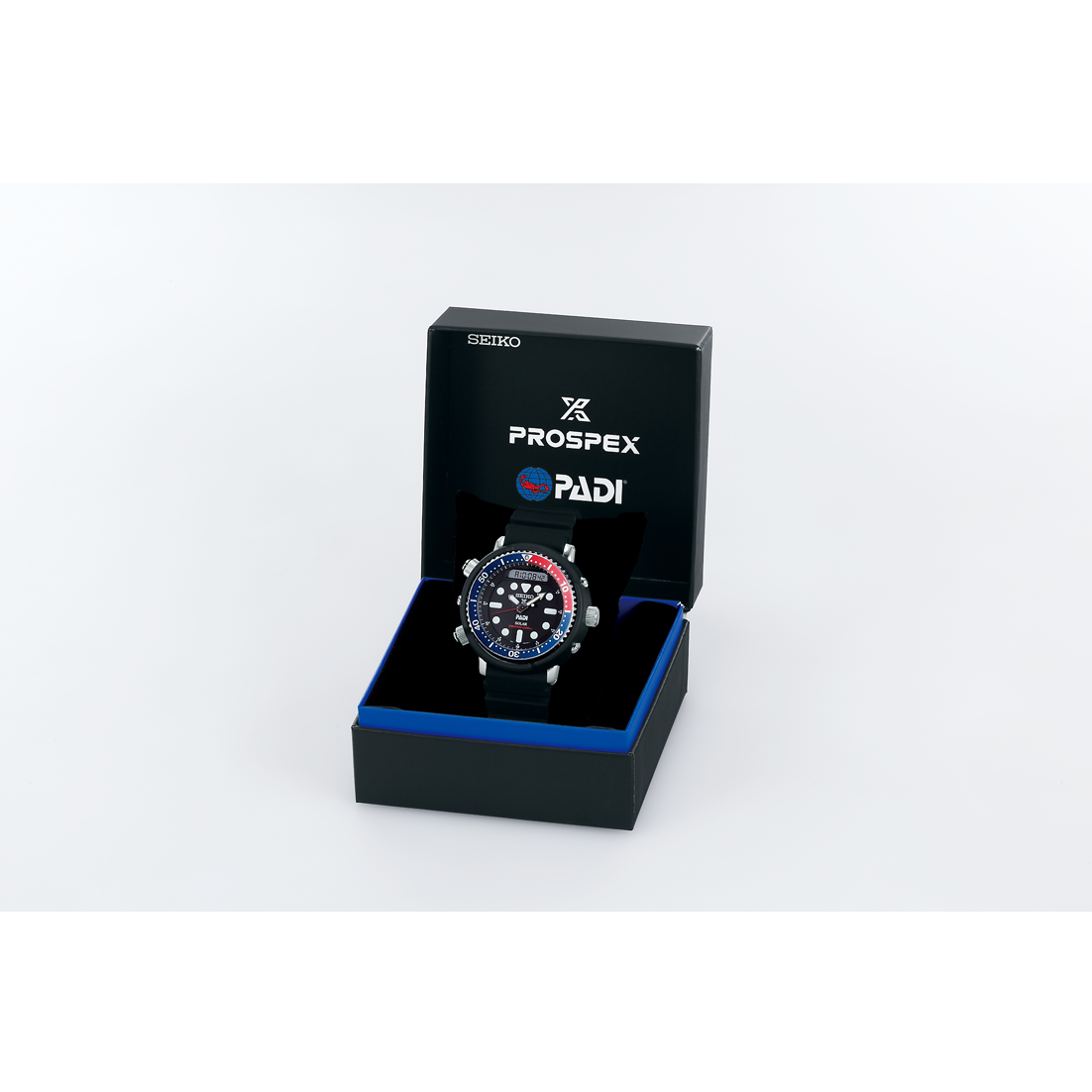 Seiko Prospex Solar Arine PADI SNJ027P Special Edition