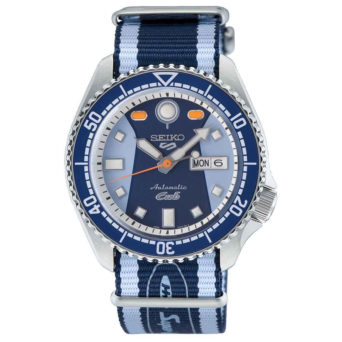 Seiko 5 Sports Automatic Honda Super Cub SRPK37K Limited Edition