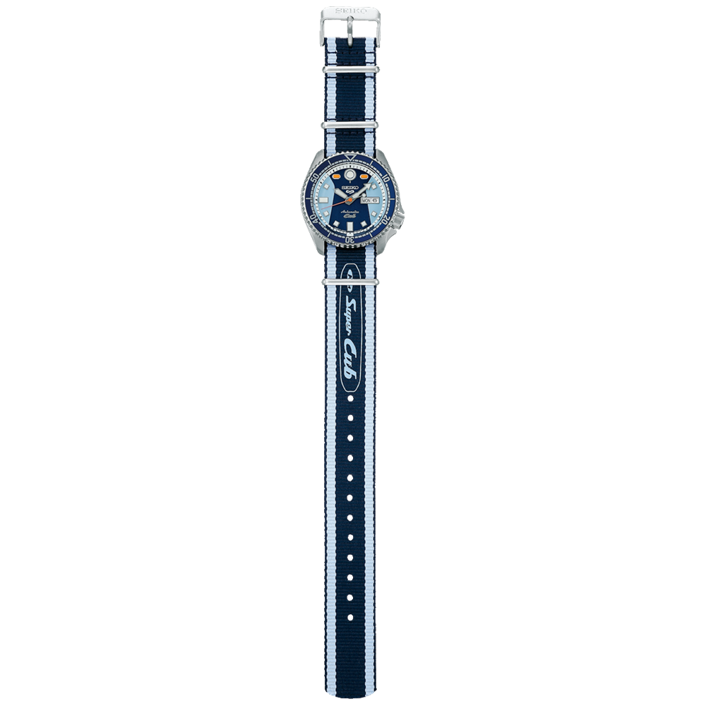 Seiko 5 Sports Automatic Honda Super Cub SRPK37K Limited Edition