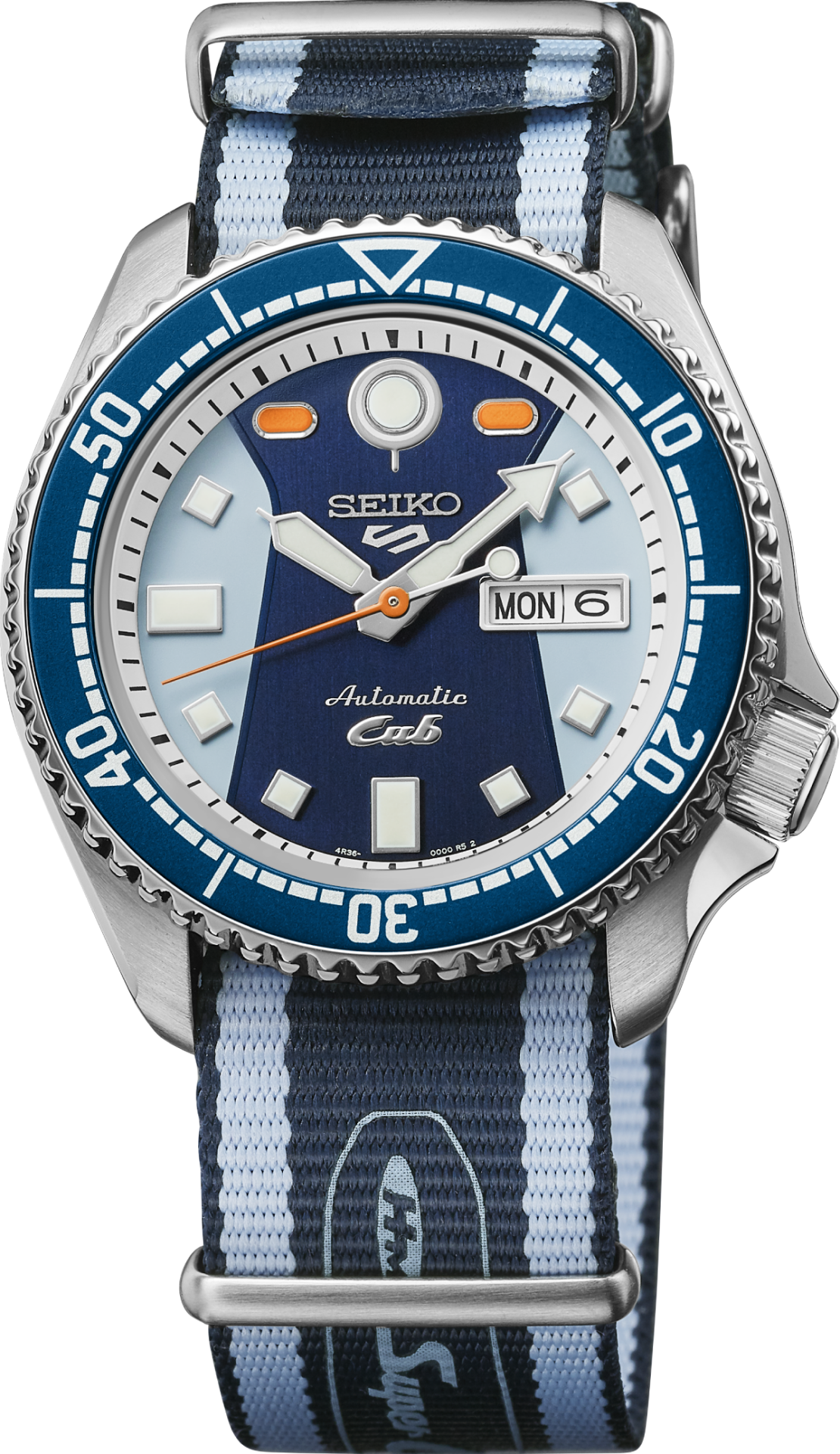 Seiko 5 Sports Automatic Honda Super Cub SRPK37K Limited Edition
