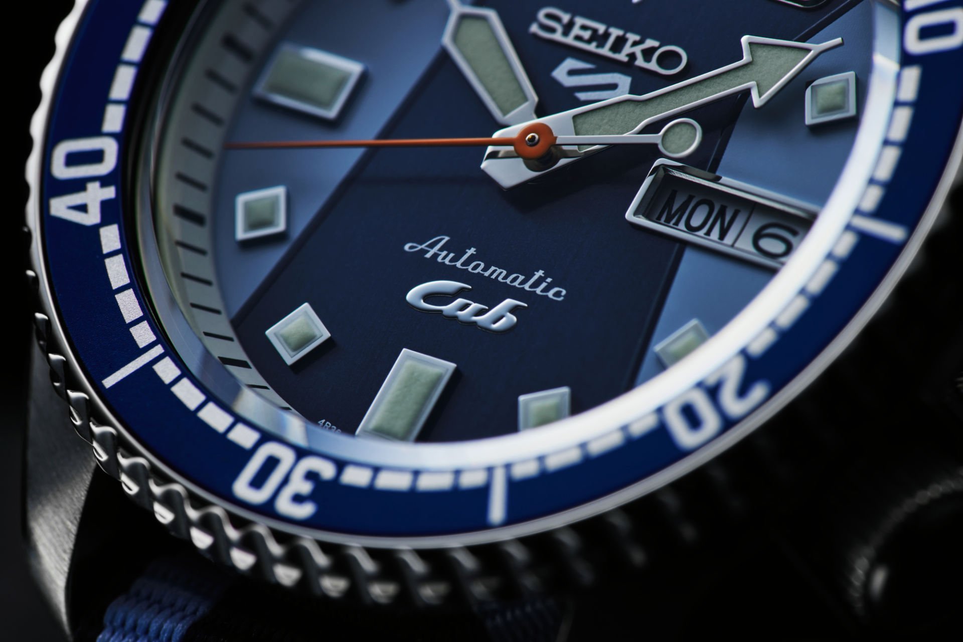 Seiko 5 Sports Automatic Honda Super Cub SRPK37K Limited Edition