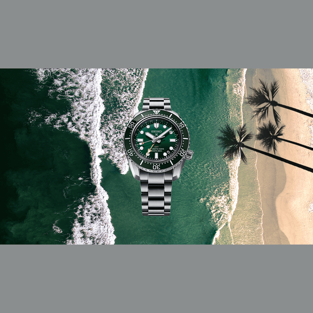 Seiko Prospex Automatic Diver's GMT SPB381J Erkek Kol Saati