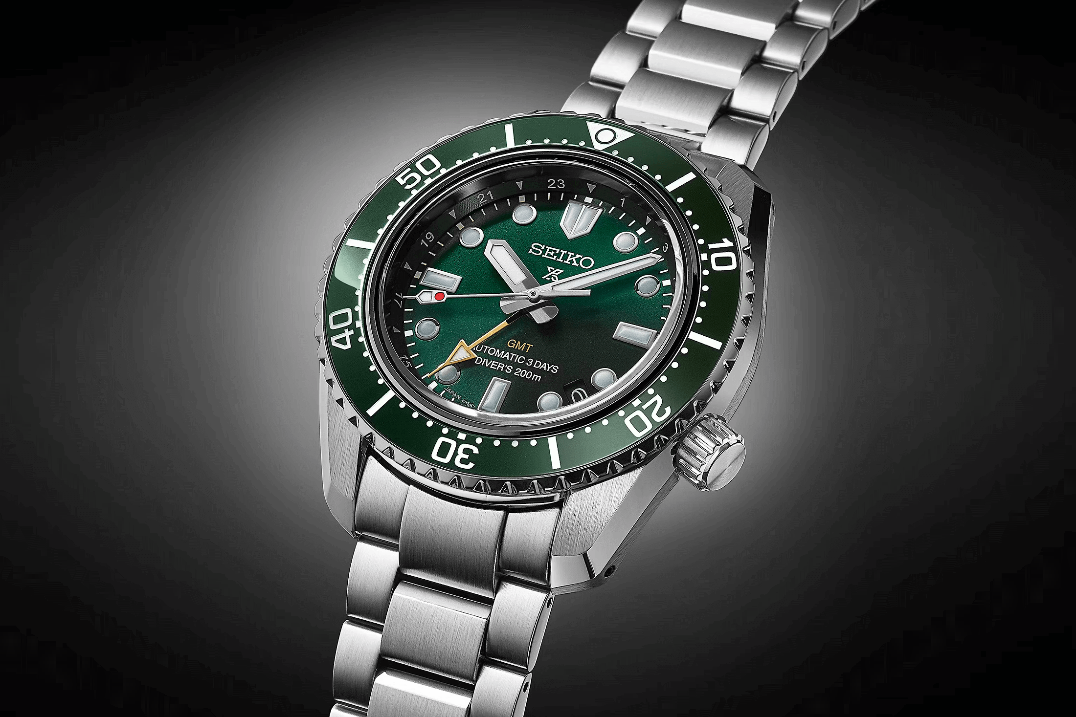 Seiko Prospex Automatic Diver's GMT SPB381J Erkek Kol Saati