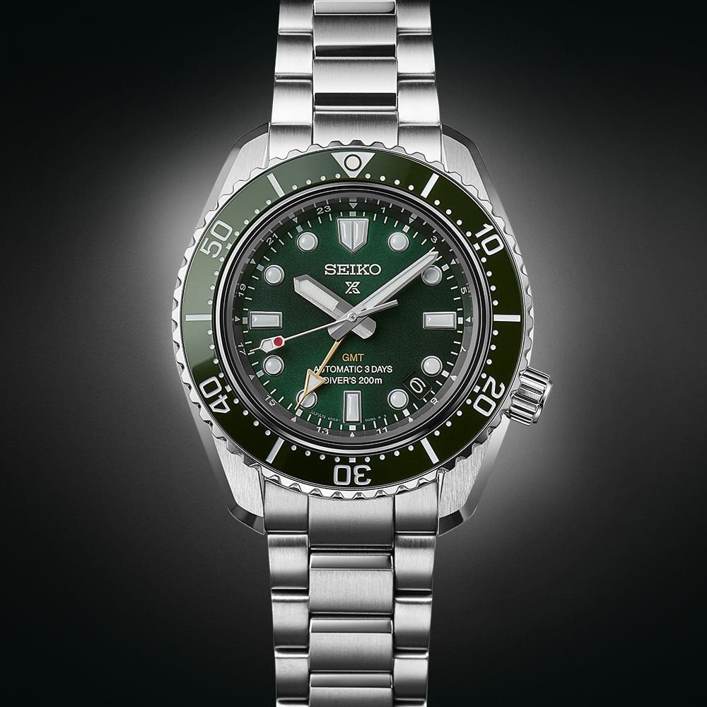 Seiko Prospex Automatic Diver's GMT SPB381J Erkek Kol Saati