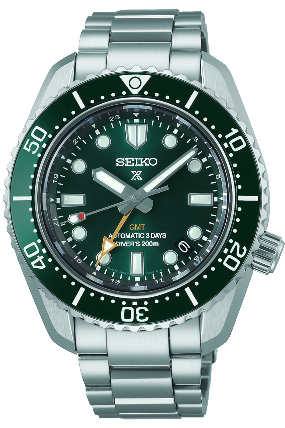 Seiko Prospex Automatic Diver's GMT SPB381J Erkek Kol Saati