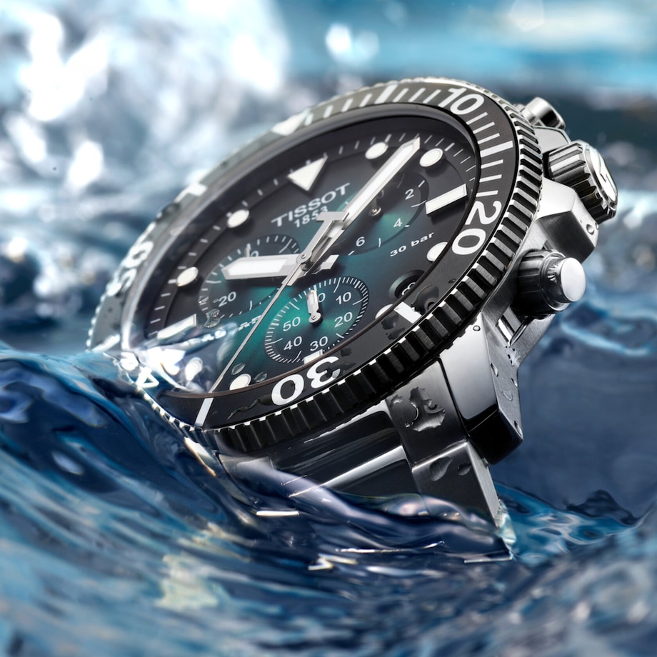 Tissot Seastar 1000 Chronograph T120.417.11.091.01 Erkek Kol Saati