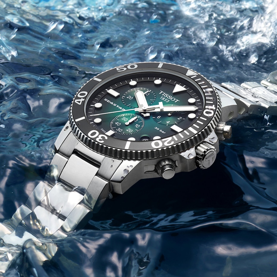 Tissot Seastar 1000 Chronograph T120.417.11.091.01 Erkek Kol Saati