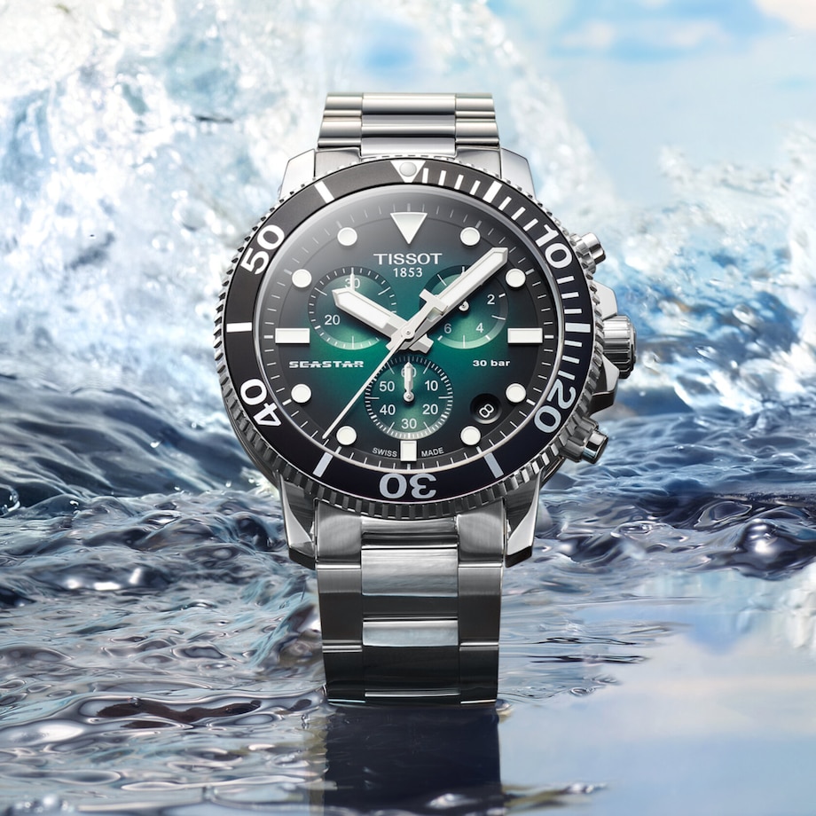 Tissot Seastar 1000 Chronograph T120.417.11.091.01 Erkek Kol Saati