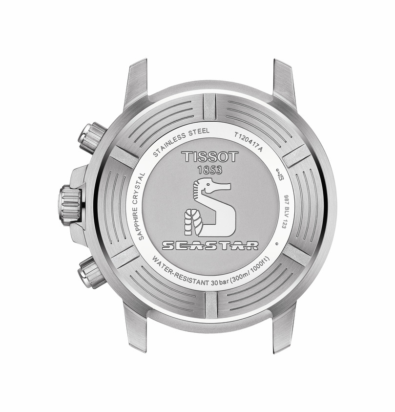 Tissot Seastar 1000 Chronograph T120.417.11.091.01 Erkek Kol Saati