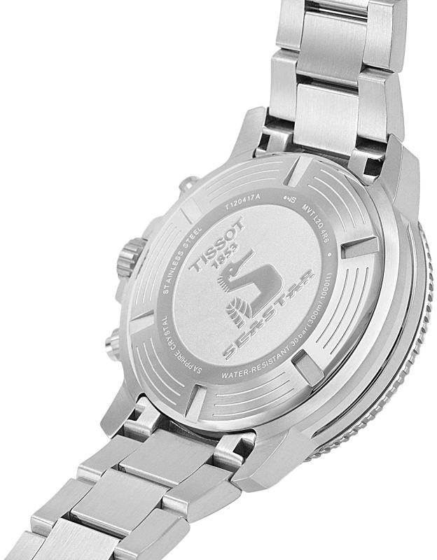 Tissot Seastar 1000 Chronograph T120.417.11.091.01 Erkek Kol Saati