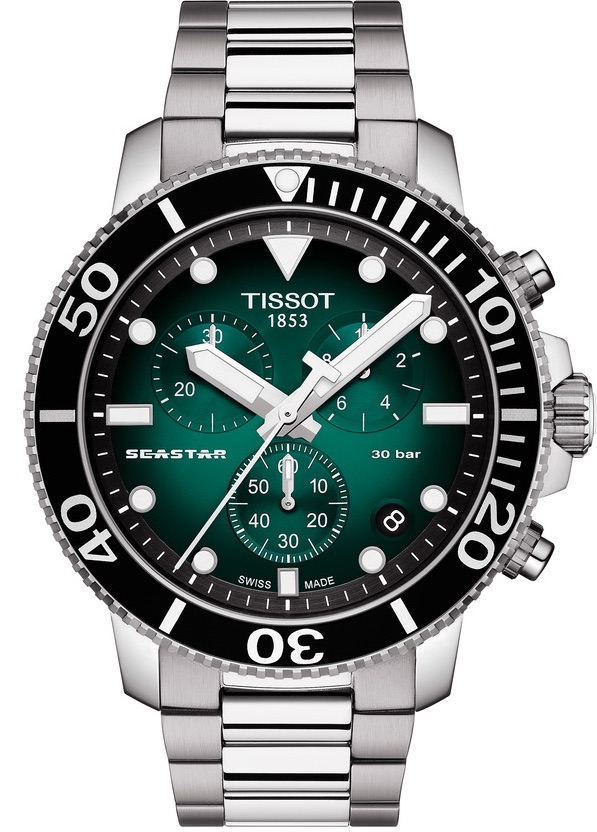 Tissot Seastar 1000 Chronograph T120.417.11.091.01 Erkek Kol Saati