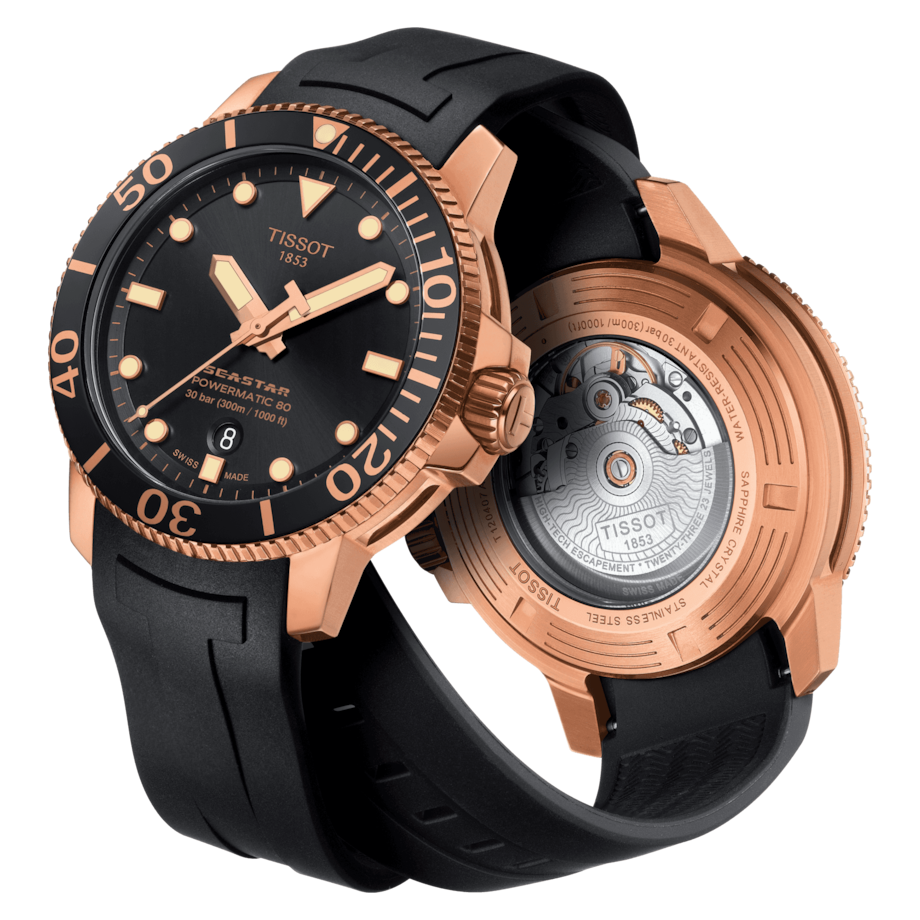 Tissot SEASTAR 1000 POWERMATIC 80 T120.407.37.051.01 Erkek Kol Saati