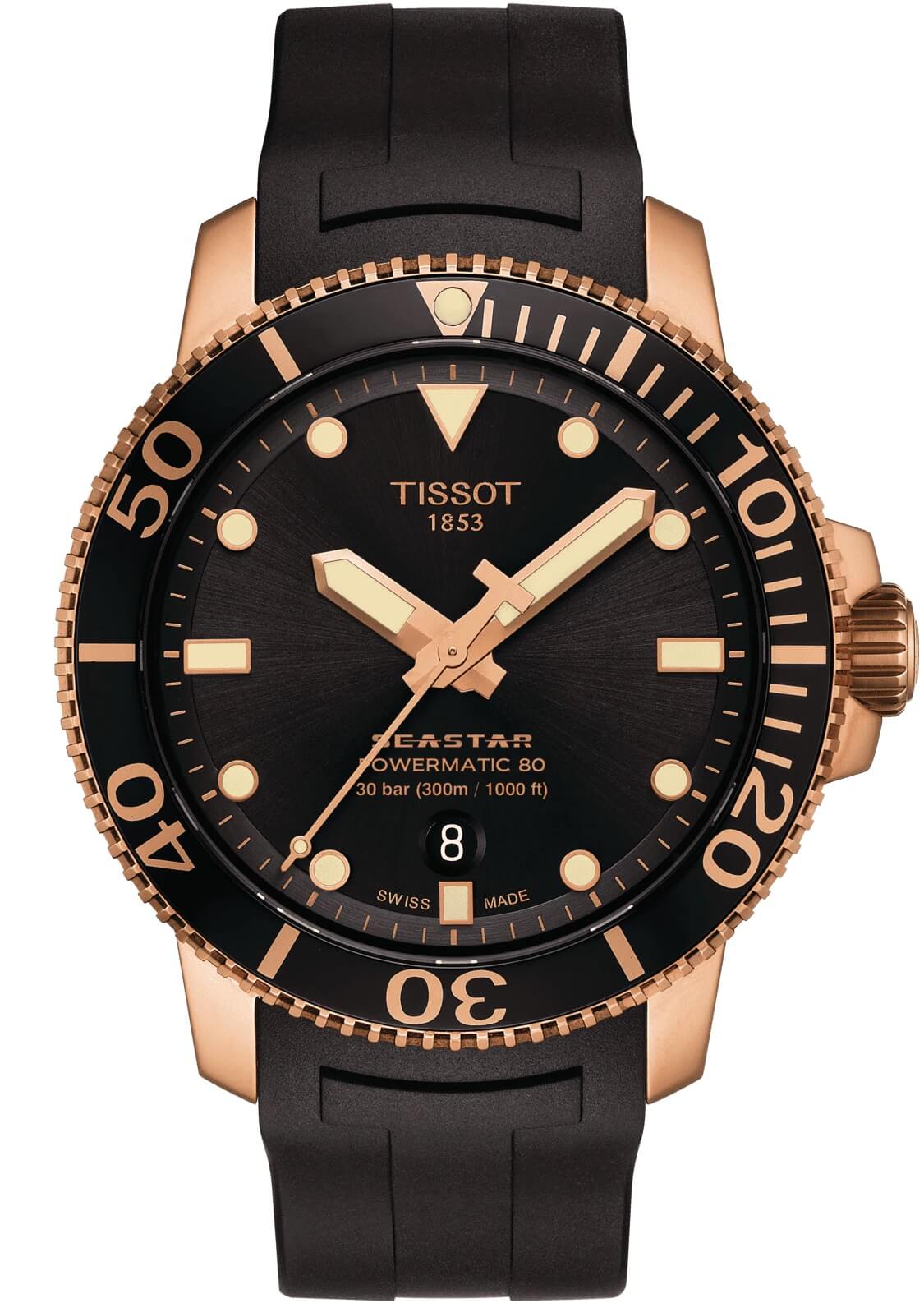 Tissot SEASTAR 1000 POWERMATIC 80 T120.407.37.051.01 Erkek Kol Saati