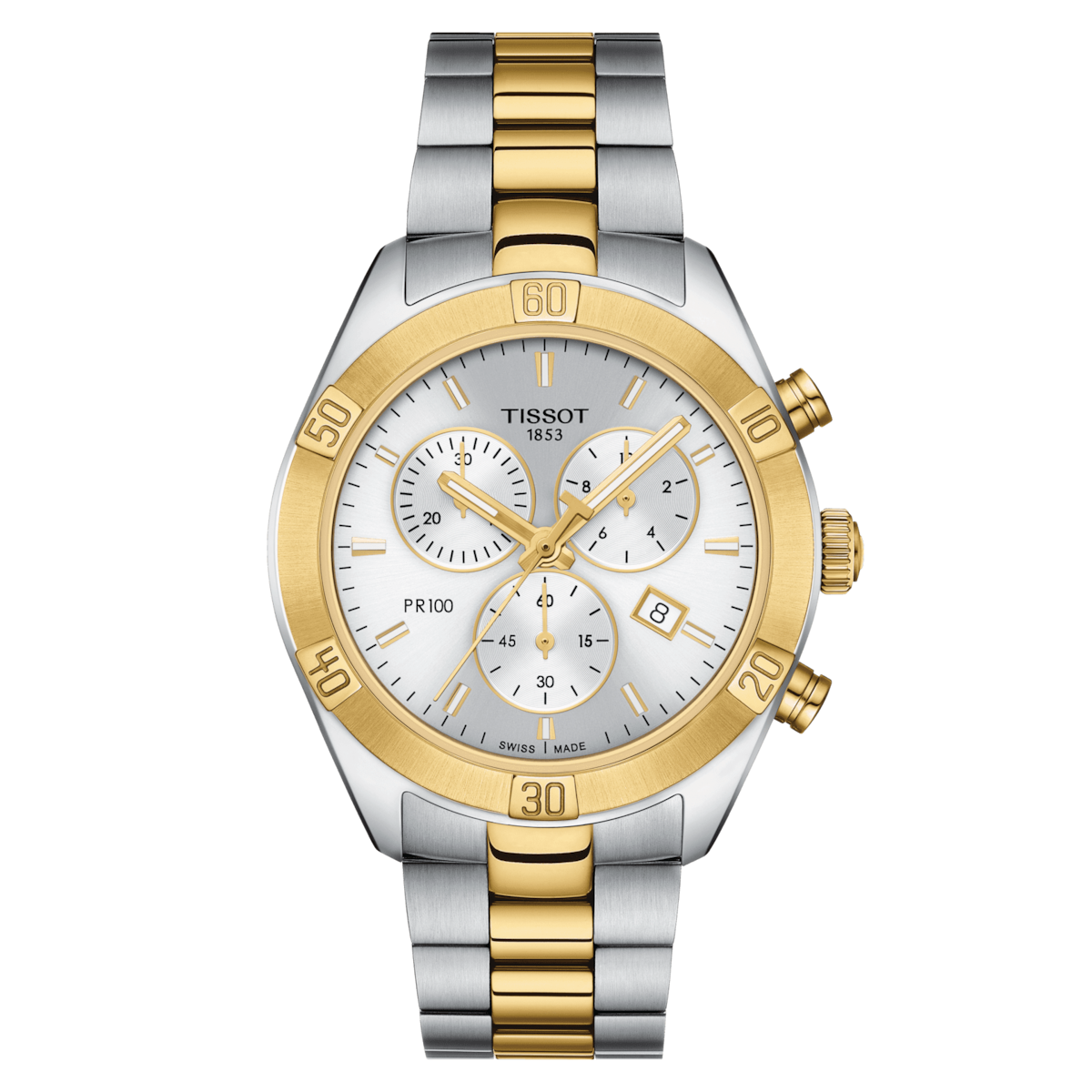 Tissot PR 100 Sport Chic Chonograph  T101.917.22.031.00 Kadın Kol Saati