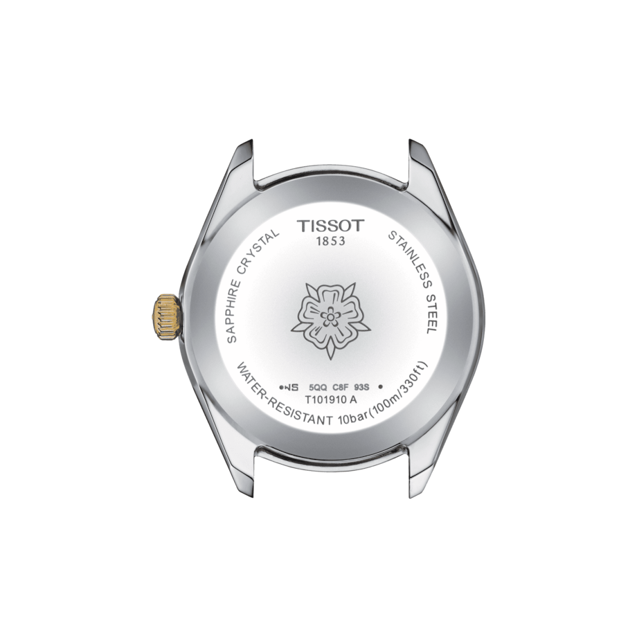 Tissot PR 100 Sport Chic T101.910.22.111.00 Kadın Kol Saati