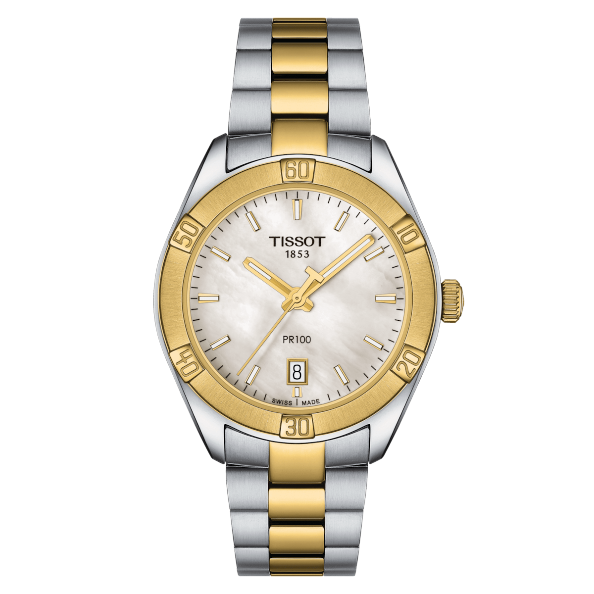 Tissot PR 100 Sport Chic T101.910.22.111.00 Kadın Kol Saati