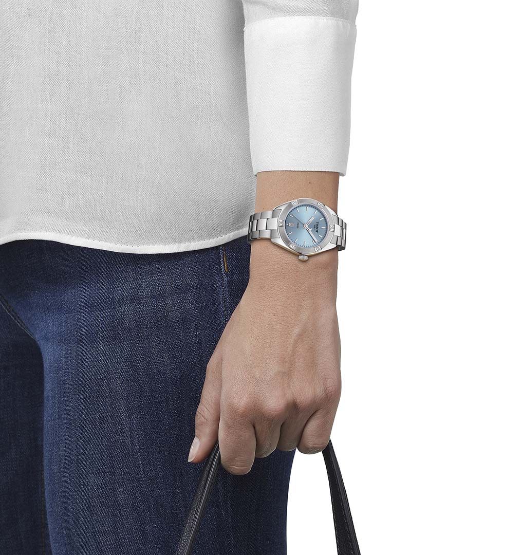Tissot PR 100 Sport Chic T101.910.11.351.00 Kadın Kol Saati