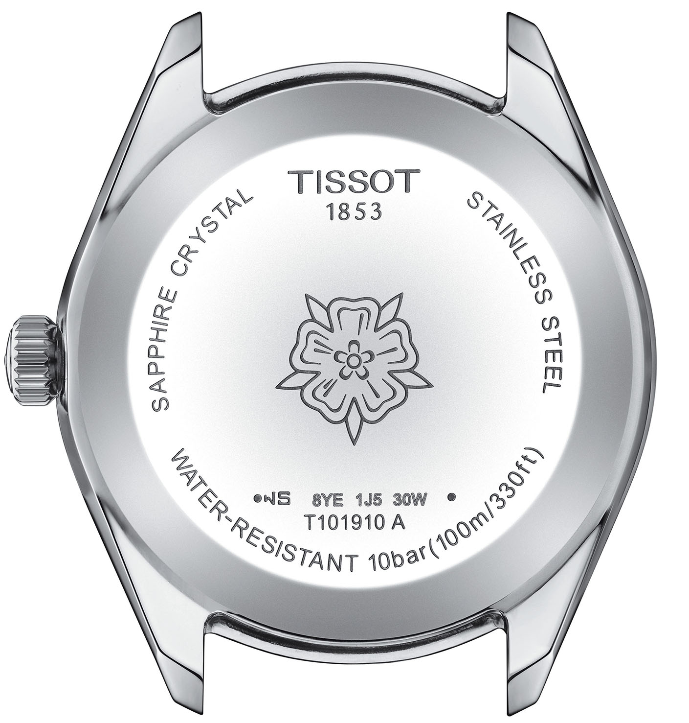 Tissot PR 100 Sport Chic T101.910.11.351.00 Kadın Kol Saati