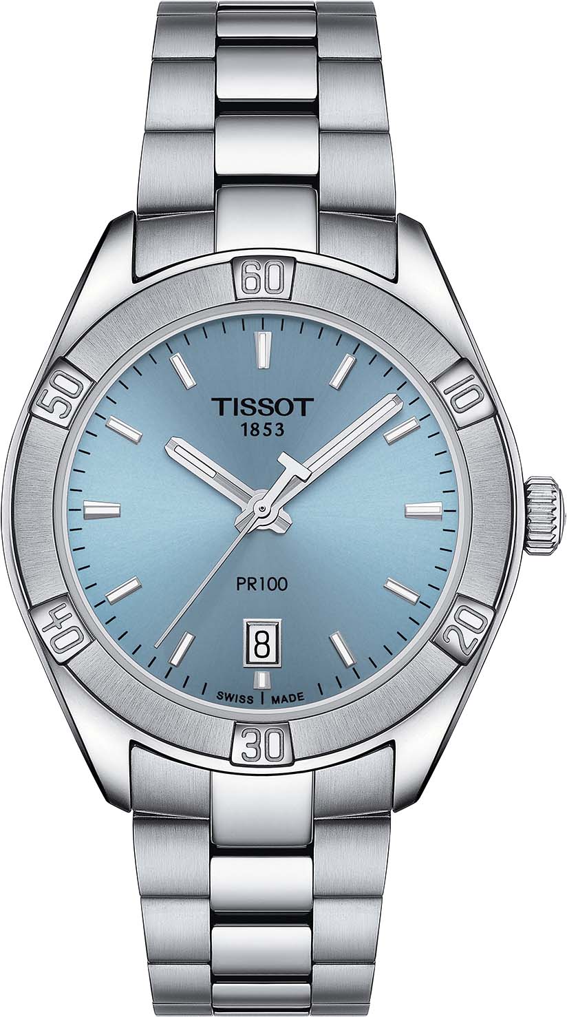 Tissot PR 100 Sport Chic T101.910.11.351.00 Kadın Kol Saati