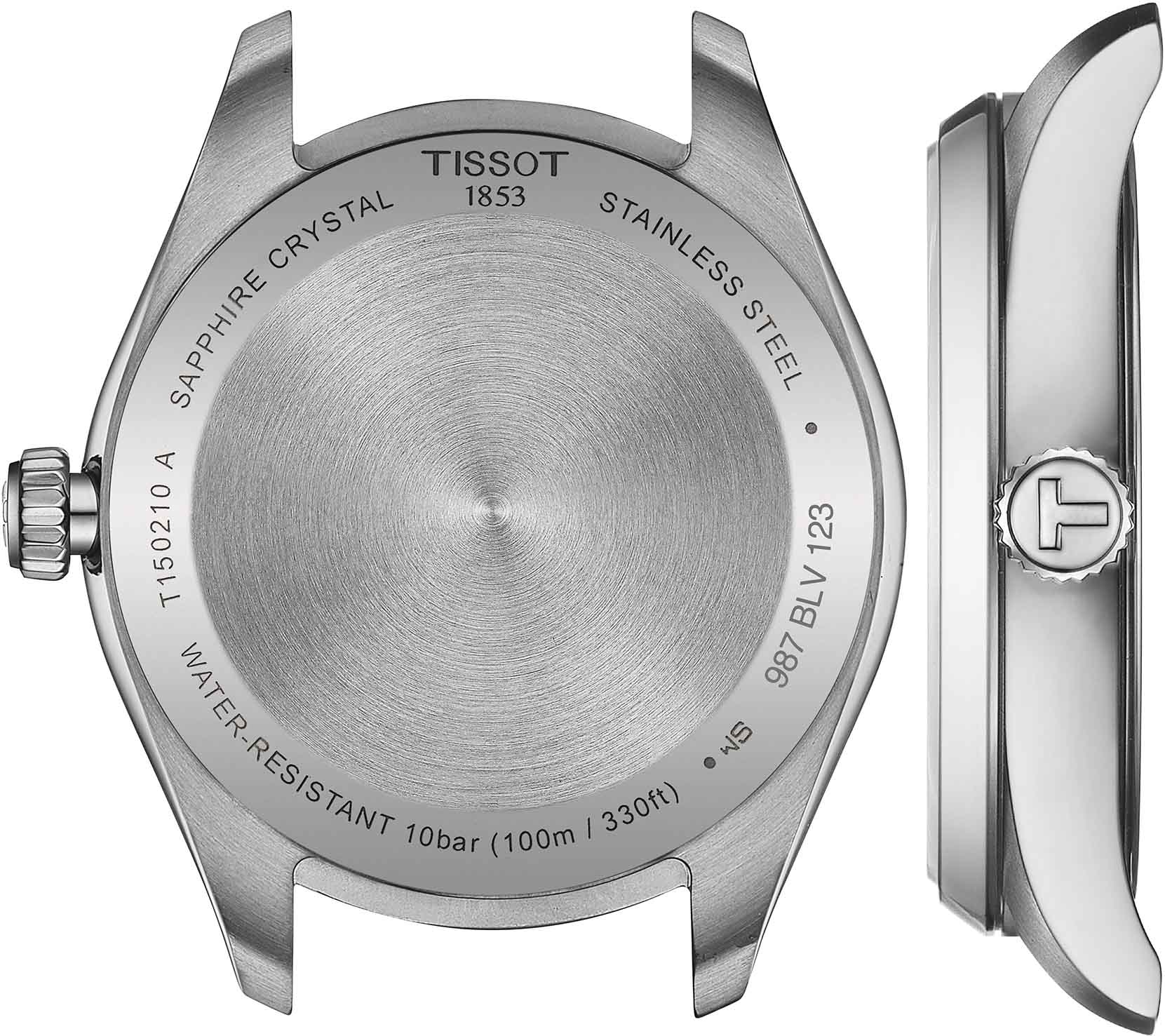 Tissot PR 100 T150.210.11.351.00 Kadın Kol Saati